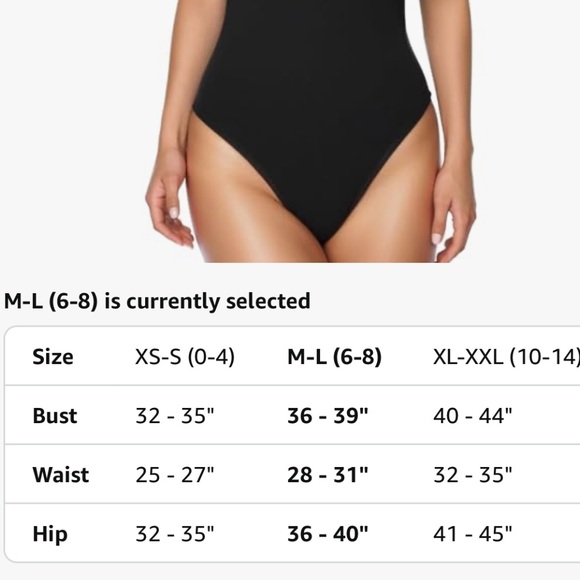 Popilush Bodysuit M-L - Picture 3 of 4